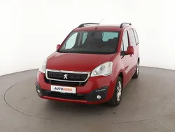Rot Gebraucht 2015 Peugeot Partner Allure Van / Kleinbus | 9.730 € (Guter Preis)