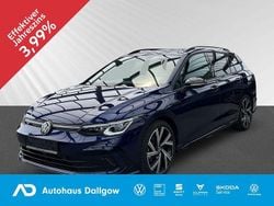 Blau Gebraucht 2024 VW Golf VIII R-line Kombi | 27.292 € (Guter Preis)