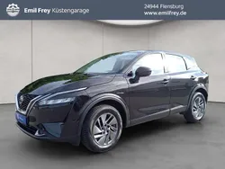 Schwarz Gebraucht 2024 Nissan Qashqai Acenta SUV | 25.980 € (Fairer Preis)