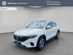 Weiß Gebraucht 2024 Mercedes EQA350 Advanced SUV | 37.950 € (Fairer Preis)