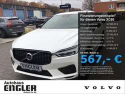 Weiß Gebraucht 2020 Volvo XC60 R-Design SUV | 41.990 € (Etwas zu teuer)