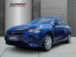 Nautic blau Gebraucht 2020 Opel Corsa Edition Kleinwagen | 13.490 € (Fairer Preis)