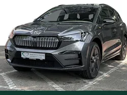 Grau Neu 2025 Skoda Enyaq iV RS SUV | 59.600 € (Etwas zu teuer)
