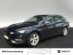 Asphalt blau metallic Gebraucht 2022 Seat Leon FR Kombi | 23.450 € (Fairer Preis)