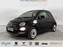 Vesuvio schwarz) (schwarz Gebraucht 2018 Fiat 500 Lounge Kleinwagen | 13.189 € (Fairer Preis)