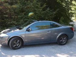 Silber Gebraucht 2006 Renault Mégane Cabriolet Dynamique Cabrio | 1.000 € (Guter Preis)
