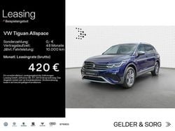 Atlantic blue metallic Gebraucht 2023 VW Tiguan Allspace Elegance SUV | 36.990 € (Guter Preis)