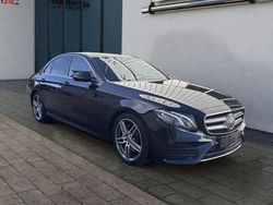 Obsidianschwarz Gebraucht 2020 Mercedes E220 AMG Limousine | 25.980 € (Guter Preis)