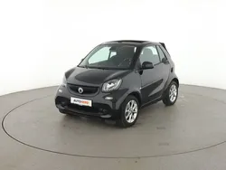 Schwarz Gebraucht 2016 Smart ForTwo Cabrio Basis Cabrio | 13.210 € (Fairer Preis)