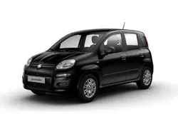 Weiß (cinema schwarz) Neu 2024 Fiat Panda Kleinwagen | 11.990 € (Superpreis)