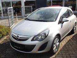 Silber Gebraucht 2013 Opel Corsa Active Kleinwagen | 5.400 € (Fairer Preis)