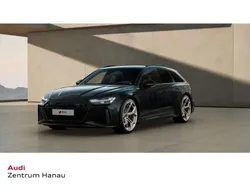 Mythosschwarz metallic Neu 2025 Audi RS6 Kombi | 168.255 € (Etwas zu teuer)