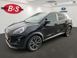 Agate black Gebraucht 2021 Ford Puma Titanium SUV | 12.990 € (Guter Preis)