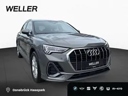 Grau Gebraucht 2019 Audi Q3 S-Line SUV | 29.990 € (Guter Preis)