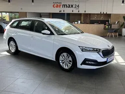 Weiß Gebraucht 2022 Skoda Octavia Ambition Kombi | 17.740 € (Guter Preis)