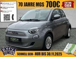 Mineral grau (met.l Gebraucht 2022 Fiat 500e Action Kleinwagen | 12.990 € (Guter Preis)