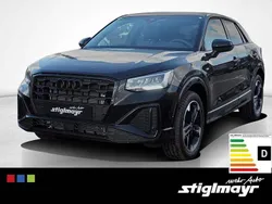 Schwarz Gebraucht 2024 Audi Q2 S-Line SUV | 36.660 € (Teuer)