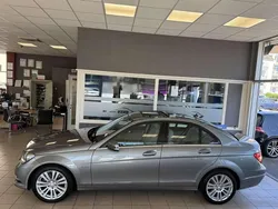 Grau Gebraucht 2011 Mercedes C350 Elegance Limousine | 20.990 € (Teuer)