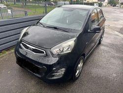 Schwarz Gebraucht 2012 Kia Picanto Spirit Kleinwagen | 3.700 € (Fairer Preis)