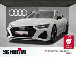 Gletscherweiß metallic Gebraucht 2024 Audi RS7 Sportback Ambiente Kleinwagen | 114.740 € (Guter Preis)