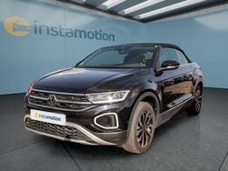 Schwarz Gebraucht 2024 VW T-Roc Cabriolet Cabrio | 26.699 € (Guter Preis)