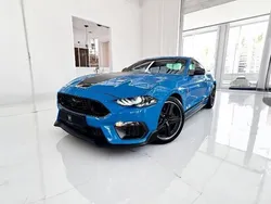 Blau Neu 2025 Ford Mustang Mach 1 Coupé | 69.990 €