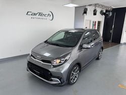 Grau Gebraucht 2022 Kia Picanto X-Line Kleinwagen | 14.990 € (Fairer Preis)