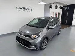 Grau Gebraucht 2022 Kia Picanto X-Line Kleinwagen | 15.990 € (Fairer Preis)