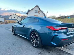 Blau Gebraucht 2020 BMW 430 M Sport Coupé | 33.900 €