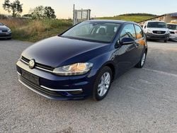 Blau Gebraucht 2017 VW Golf VII Comfortline Limousine | 10.999 € (Guter Preis)