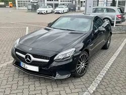 Schwarz Gebraucht 2017 Mercedes SLC180 Cabrio | 32.800 € (Etwas zu teuer)