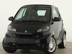 Schwarz Gebraucht 2008 Smart ForTwo Cabrio Brabus Xclusive Cabrio | 8.790 € (Etwas zu teuer)