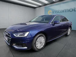 Blau Gebraucht 2024 Audi A4 Limousine | 33.199 € (Fairer Preis)