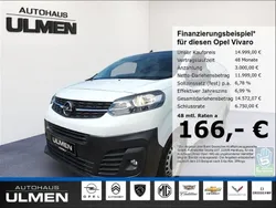 Weiss Gebraucht 2020 Opel Vivaro Edition Van | 13.999 € (Fairer Preis)