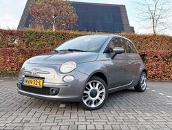Silber Gebraucht 2010 Fiat 500 Lounge Kleinwagen | 2.999 € (Fairer Preis)