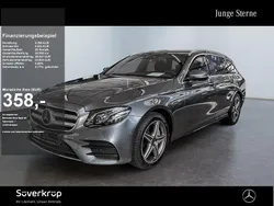 Grau Gebraucht 2020 Mercedes E300 AMG Limousine | 31.920 € (Superpreis)