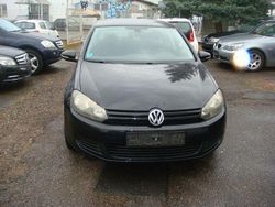 Schwarz Gebraucht 2009 VW Golf VI Trendline Limousine | 2.850 € (Superpreis)