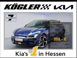 Yachtblau (metallic) Gebraucht 2024 Kia EV6 SUV | 45.860 € (Guter Preis)