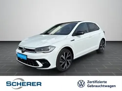 Pure white schwarz Gebraucht 2024 VW Polo R-line Limousine | 23.990 € (Fairer Preis)