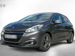 Grau metallic Gebraucht 2018 Peugeot 208 Allure Kleinwagen | 10.660 € (Fairer Preis)