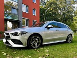 Silber Gebraucht 2022 Mercedes CLA200 Shooting Brake AMG Kombi | 28.900 € (Guter Preis)