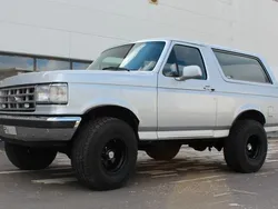 Silber Gebraucht 1987 Ford Bronco XLT SUV | 38.800 €