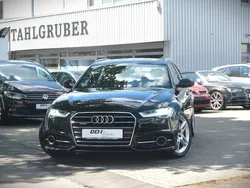 Brillantschwarz Gebraucht 2018 Audi A6 S-Line Kombi | 26.990 € (Superpreis)