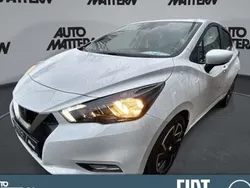 Weiß Gebraucht 2022 Nissan Micra N-Way Kleinwagen | 14.490 € (Guter Preis)