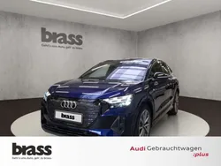 Navarrablau metallic Gebraucht 2023 Audi Q4 e-tron SUV | 51.600 €
