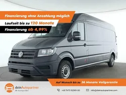 Indiumgrau Gebraucht 2024 VW Crafter Van | 34.900 € (Superpreis)