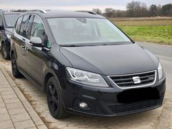 Schwarz Gebraucht 2017 Seat Alhambra FR-Line Van / Kleinbus | 11.000 € (Guter Preis)