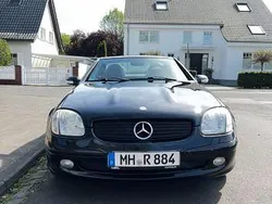 Schwarz Gebraucht 2003 Mercedes SLK230 Cabrio | 3.900 € (Superpreis)