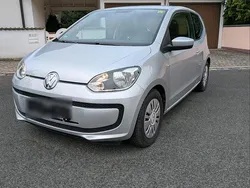 Silber Gebraucht 2016 VW up! Kleinwagen | 4.750 € (Fairer Preis)