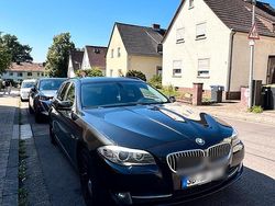 Schwarz Gebraucht 2012 BMW 520 Kombi | 6.800 € (Superpreis)
